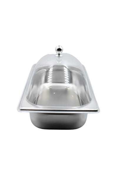 Generic Transparent Lid Trays 1/3 Size 33*18