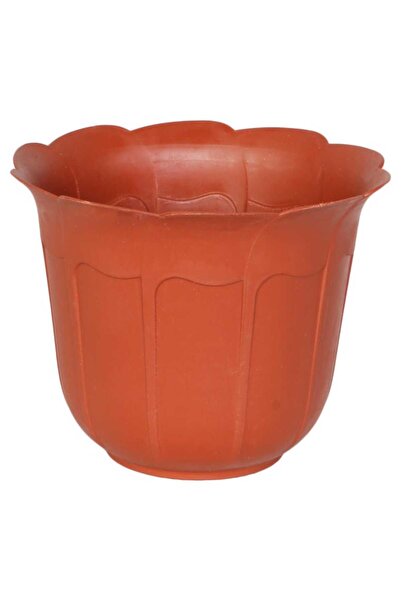 Goliat Doniczka Kwiat Minimalistyczna Ceglana 15x12 cm