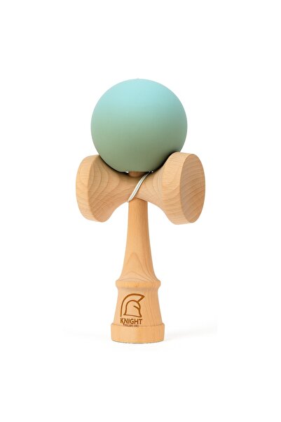 Knight Kendama Grip Fade Mix3, Verde-Albastru