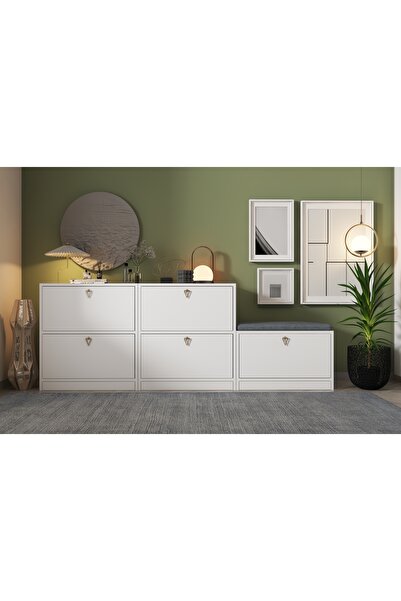 nettrends.net the new trend of shopping Çok Amaçlı Antre Vestiyer Takımı - Ot...