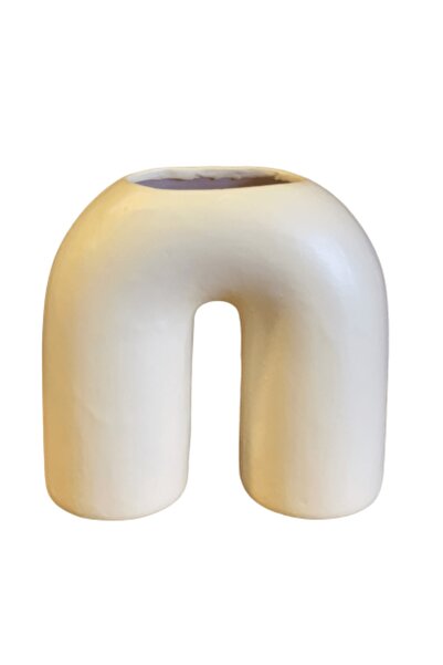 Nonno dekor Ceramic N Vase, Decorative Vase, Ceramic