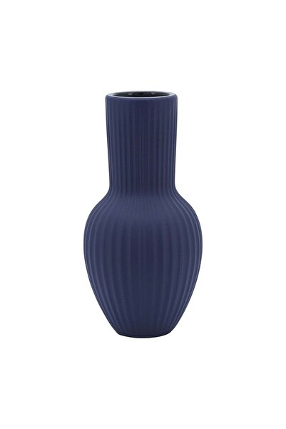 Sagebrook Home CER, 11"H BOUQUET VASE, NAVY