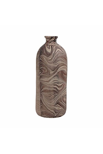 Sagebrook Home 22" CARRANA LARGE BROWN ECOMIX VASE