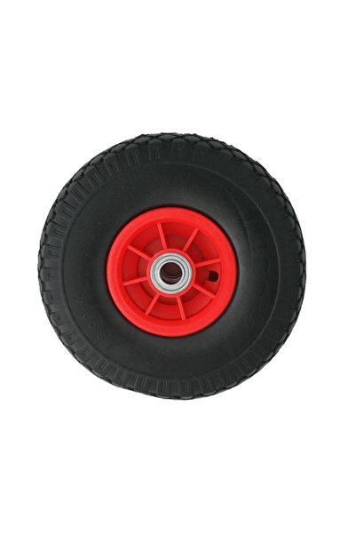 Strend Pro Roata plina pentru carucioare HT2500 PU 3.00-4, cu rulment