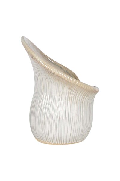 Sagebrook Home مزهرية سوبرون على شكل فطر