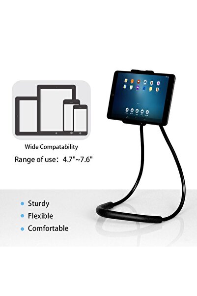 OEM Adjustable Mobile Phone Holder for Handsfree Use 59.9 centimeters