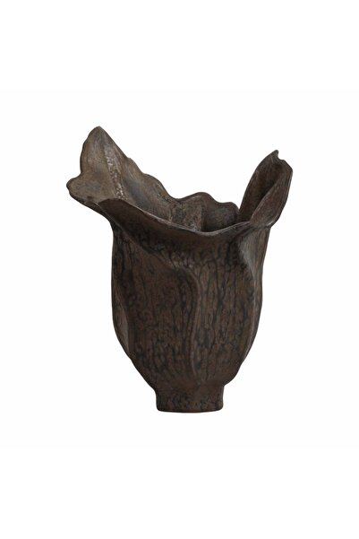 Sagebrook Home مزهرية زالدانا من الخزف، لون الصدأ