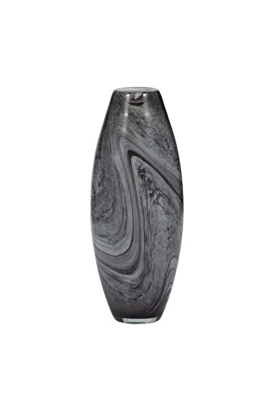 Sagebrook Home مزهرية زجاجية متوسطة الحجم من كاترينا غراي سويرل، مقاس 15 بوصة