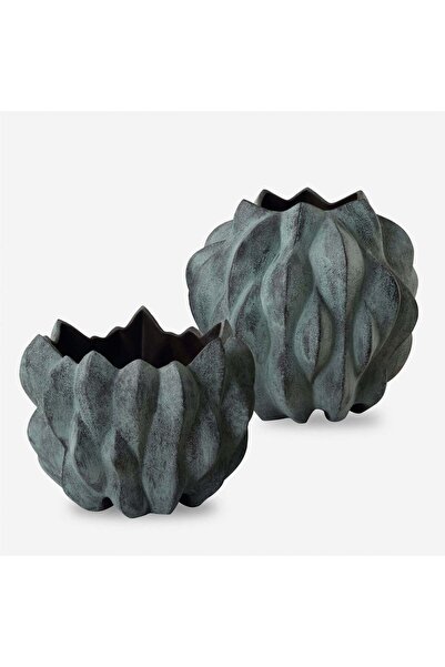 UTTERMOST Verdant Bronze, Vases, S/2