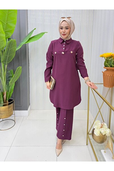 GK Σετ τουνίκ με λεπτομέρειες στα κουμπιά