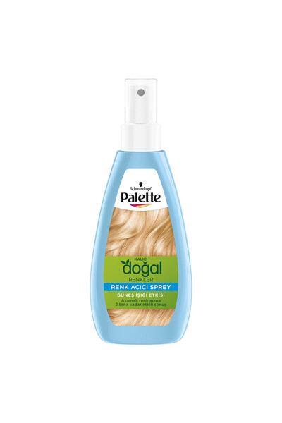Palette Palette Kalıcı Doğal Renkler Renk Açıcı Sprey 150 ml