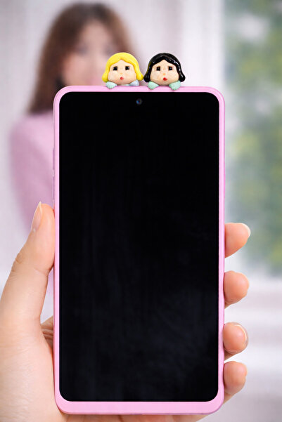 seymenbıçakçılık 3D Phone Back Sticker Figure Set of 2 – Decorative Phone Acc...