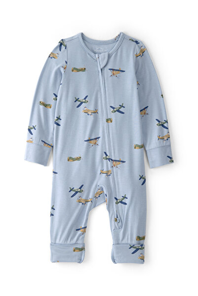 Carter's Baby Boy Sleeping Bag Premature-9 Months Blue