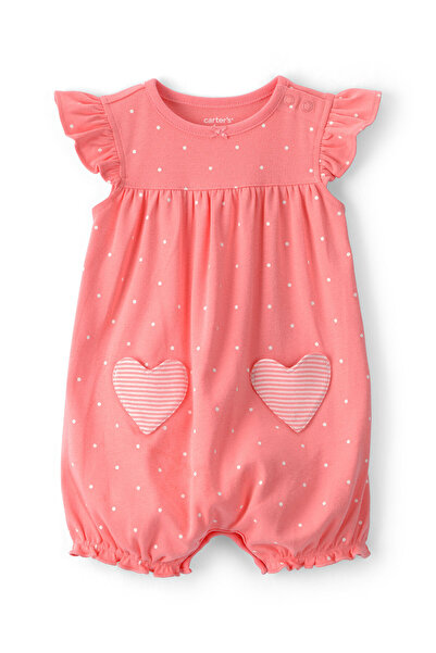 Carter's Baby Girl Short Jumpsuit 3 Months-24 Months Pink