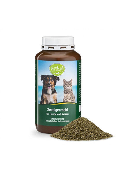 sanct bernhard Seaweed granules for dogs and cats 300 g (100% natural)