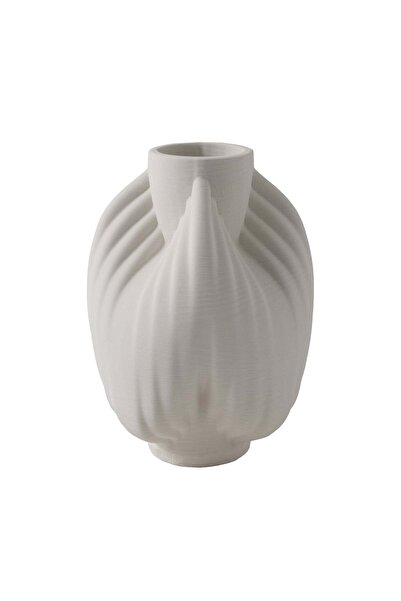 Sagebrook Home ECHO 3D PRINTED VASE