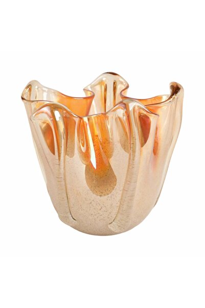Sagebrook Home Bartoli Artisan Blown Glass Vase