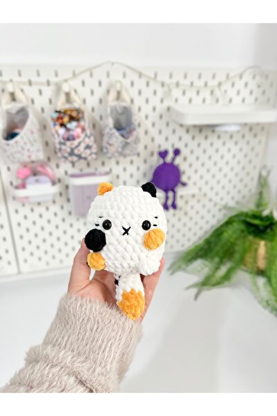 Alis Baby Collection Amigurumi Oyuncak / Pofidik Oyuncak / El Emeği Örgü Oyuncak