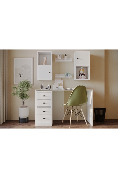 nettrends.net the new trend of shopping Ev Ofis (Home Office) Masası ve Raf Ü...