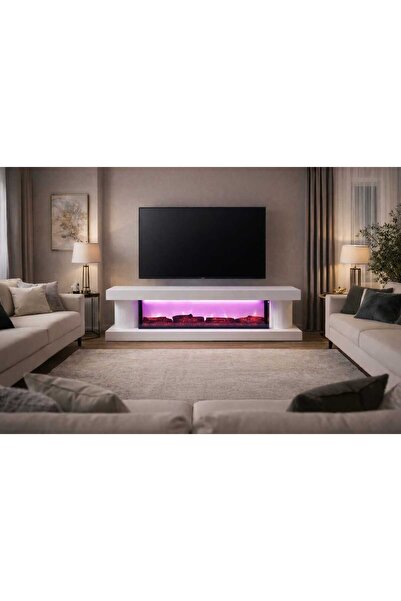 Baber Dekor TREND ŞÖMİNELİ TV ÜNİTESİ