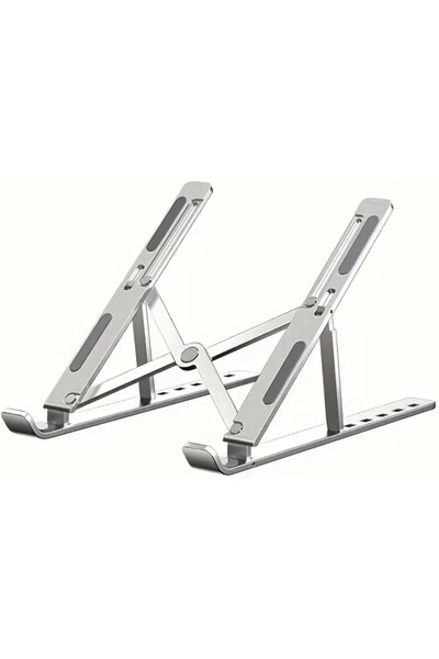 Hoco.accessory Adjustable Laptop Stand for Desk- Foldable Aluminum Laptop Sta...