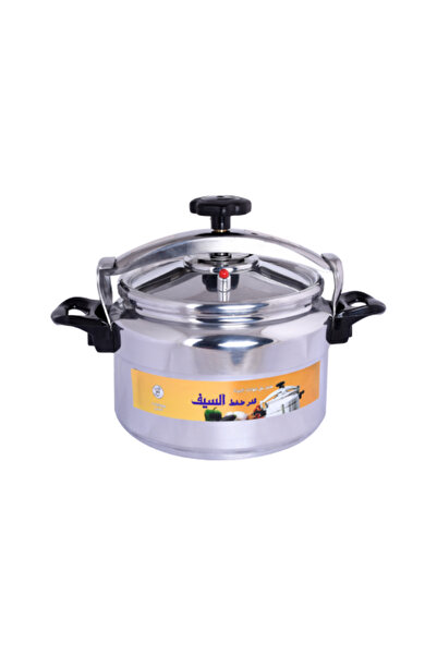 Generic Pressure Cooker Al Saif Aluminum 11 Liters