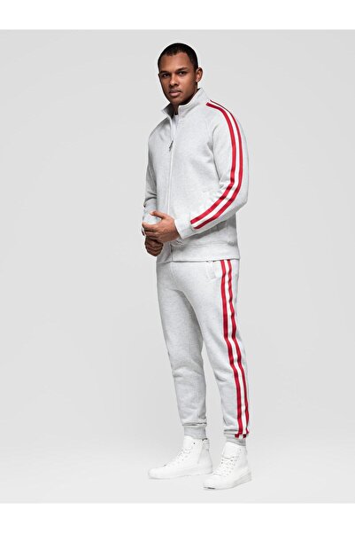 OMBRE Tracksuit set Z114 Cream, modern, comfortable