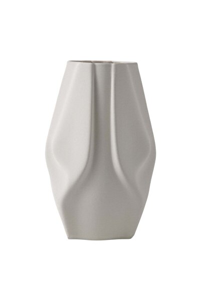 Sagebrook Home مزهريات زخرفية من البورسلين بتقنية الطباعة ثلاثية الأبعاد ذات ...