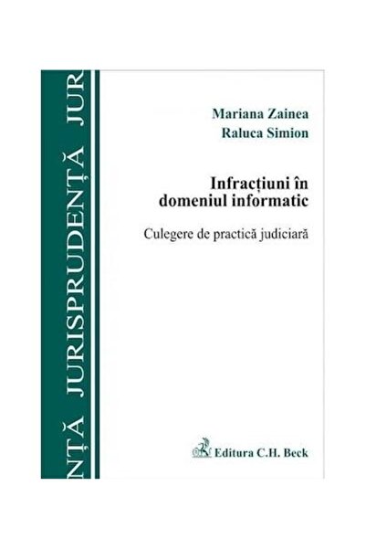 Editura CH Beck Crimes in the field of computer science. Collection of evidence