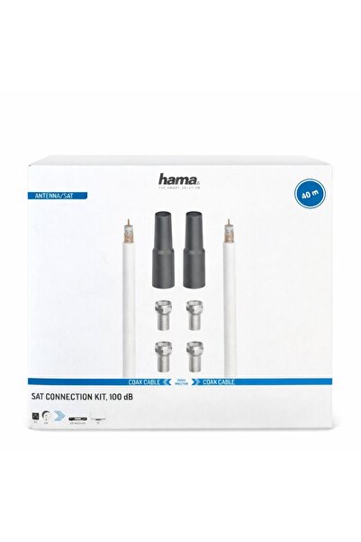 Hama Hama SAT connection kit, coaxial cable, 40 m