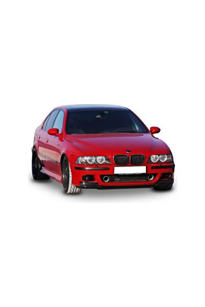X POWER TUNİNG Bmw 5 Serisi E39 (1995 - 2004) Uyumlu Flap Ek (Plastik)