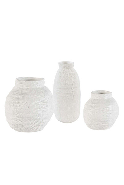 UTTERMOST Legacy Basket Vases, S/3