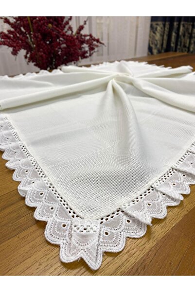 DUYGU KUMAŞ Fisto Detaylı İşlenebilir Bebek Pikesi