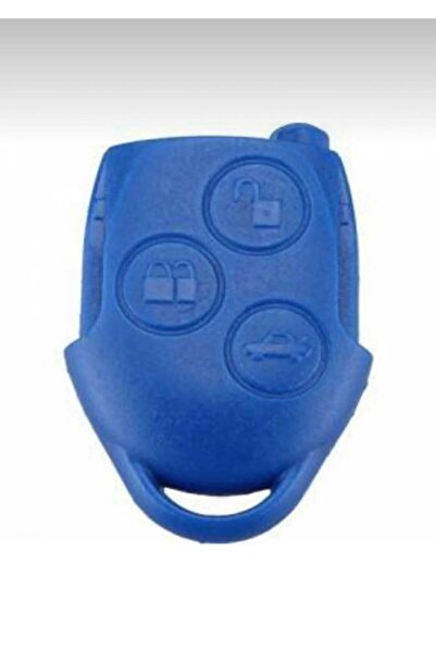 ÖZEN KEYS Ford Transit Blue Head Remote Control Case 1St Quality with Logo