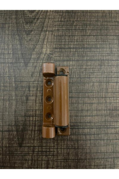 Şahbaz 75mm Sheet Metal Door Window Hinge Gold Plated Set of 4