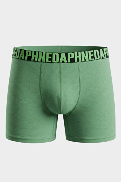 DAPHNE SPORT Boxeri premium pentru bărbați, 95% bumbac, lenjerie de corp conf...