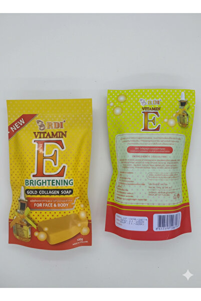 RDI Vitamin E Gold Collagen Soap – Hydrating & Firming Skin Care
