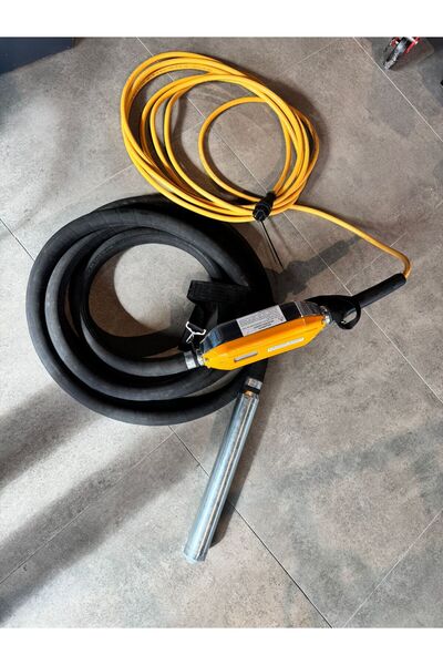 KARADENİZ MAKİNA Beton Vibratörü Kendinden Konvertörlü 50mm