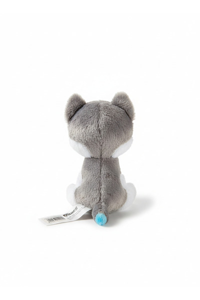 TIGOES دمية TY Beanie Boos Slush Dog TY Toy Plush مقاس 15 سم
