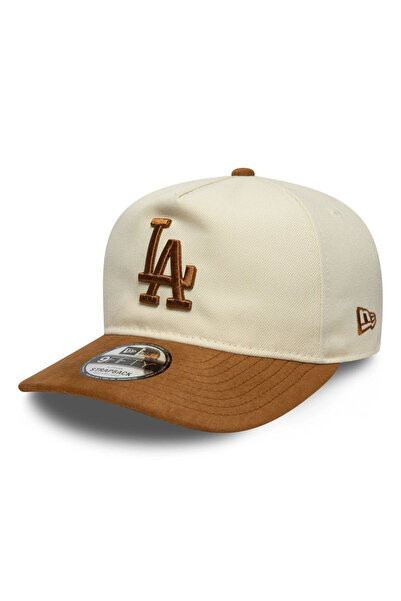 NEW ERA Beige 60771821 9Fifty Hat with Suede Visor