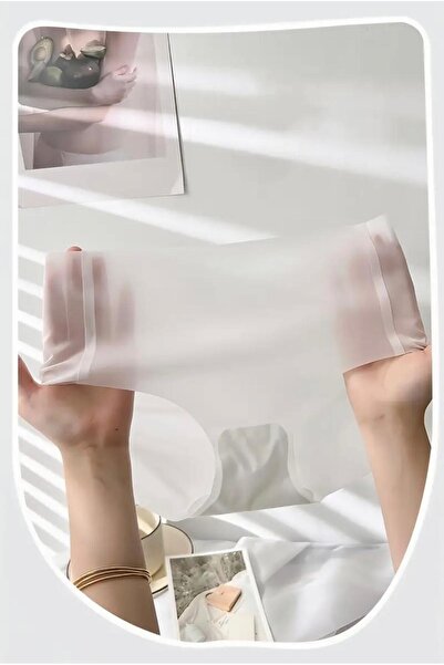 QUEENELA Seamless Ghost Panties (Buy Three, Pay for Two)