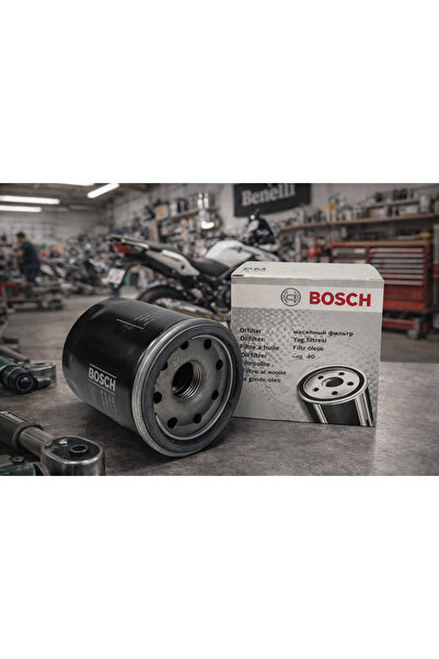 Bosch Benelli Trk 502 - 502 C - Trk 502x - Leoncino 500 Yağ Filtresi