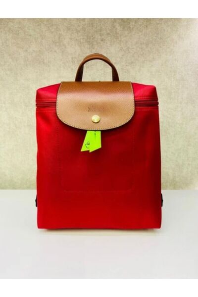 gül sezgin butik Women's Red Brown Waterproof Backpack-Bag
