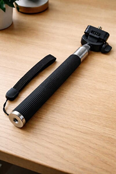 ASG Selfie Stick Ultra-Sturdy 180 Degree Rotating and 110 cm Length (Phone Ho...