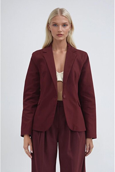 Lijuri Single button casual jacket 6196