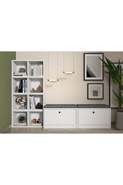 nettrends.net the new trend of shopping Modern Dinlenme Köşesi ve Kitaplık Se...