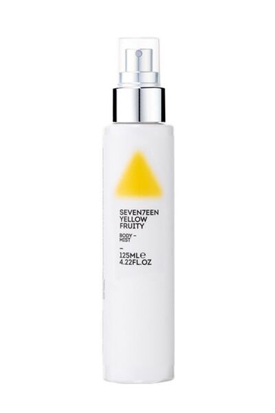 SEVENTEEN YELLOW FRUITY BODY MIST 125ML
