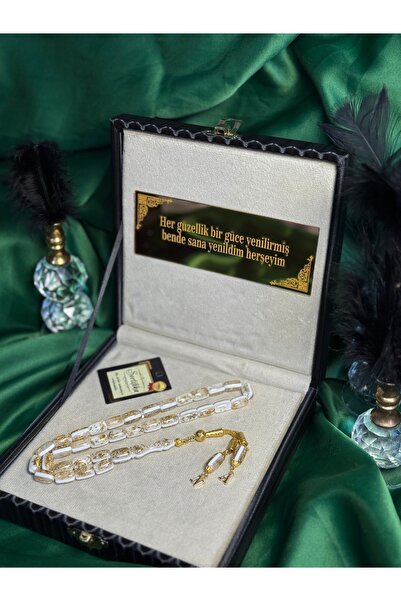 zikirmatik Kişiye özel tasarımlı orijinal sertfikalı,GOLDEN ROSARY Tesbih,