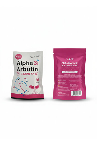RDI Alpha Arbutin Collagen Whitening Soap – Brightening, Anti-Dark Spot, Glow...