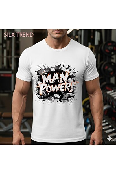 bellanova Sila Trend Premium White Cotton T-Shirt